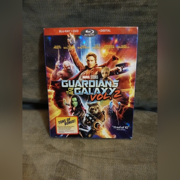 Guardians of the Galaxy Vol. 2 Blu-ray/DVD/Digital - Picture 1 of 2